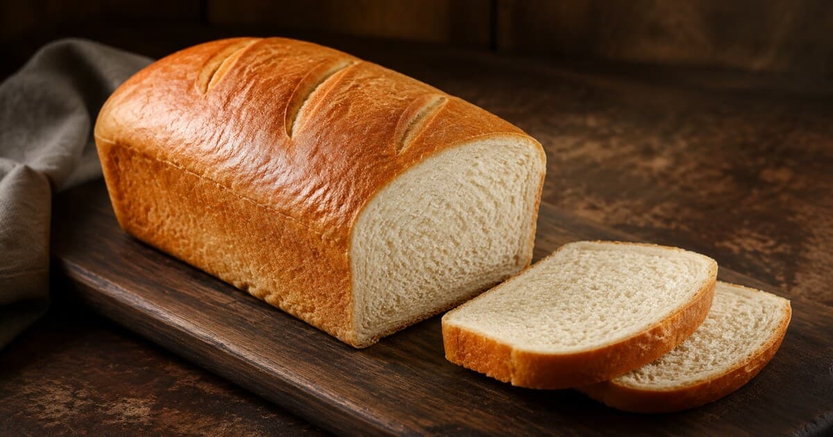 Fresh bread from a Baker’s Ratio recipe